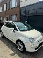 Fiat 500 1.2, Voorwielaandrijving, Euro 5, Leder en Stof, Wit