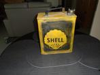 oud olieblik shell 5l, Ustensile, Utilisé, Enlèvement ou Envoi