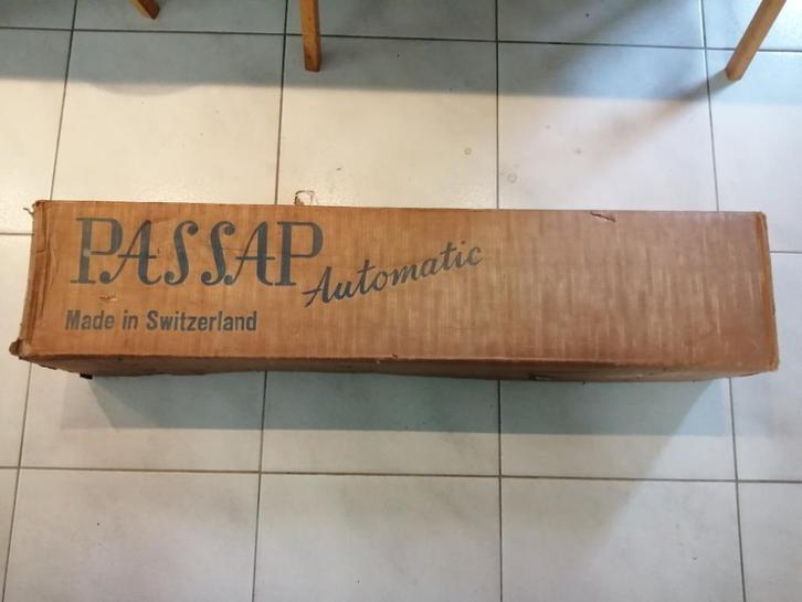 Passap Breimachine M201 Automatic, Hobby en Vrije tijd, Breien en Haken, Zo goed als nieuw, Breien, Machine, Ophalen