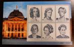 België: Dynastie - De 6 Belgische koninginnen - BL89, Postzegels en Munten, Koninklijk huis, Orginele gom, Ophalen of Verzenden