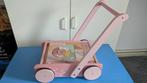 Little Dutch houten blokkenkar, Kinderen en Baby's, Speelgoed | Houten speelgoed, Ophalen, Gebruikt, Duw- of Trekspeelgoed