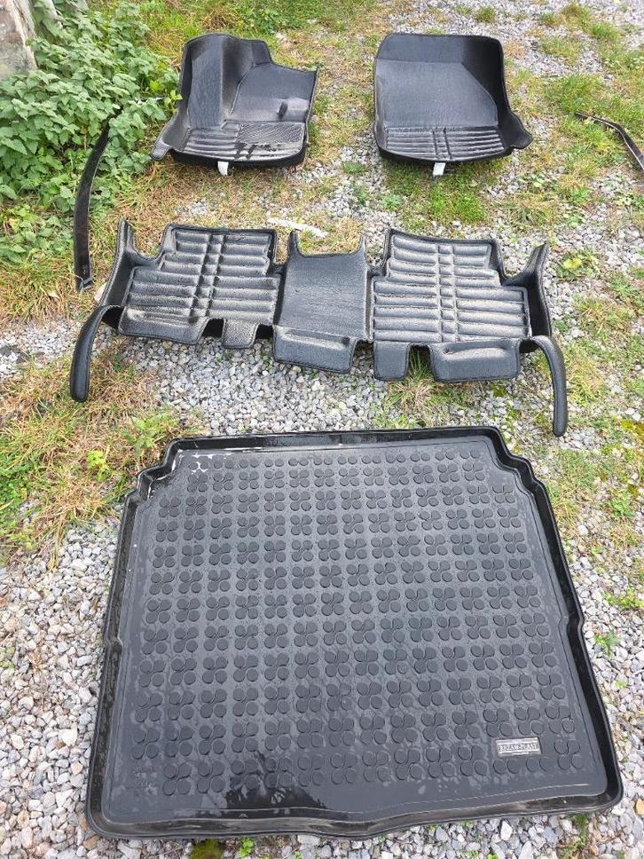 set de tapis caoutchouc pour c5 aircross, Autos : Pièces & Accessoires, Habitacle & Garnissage, Citroën, Utilisé, Enlèvement