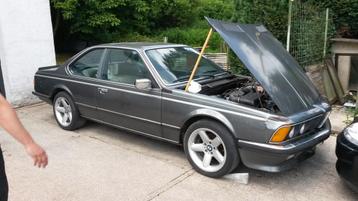 Pieces bmw e24 635csi phase 2 carrosserie et mécanique beschikbaar voor biedingen