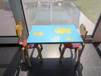 Tafeltje met 2 stoeltjes Scratch, Ophalen, Gebruikt