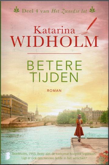 Katarina Widholm - Betere tijden beschikbaar voor biedingen