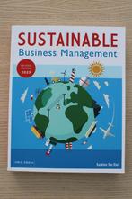 Sustainable business management, Ophalen of Verzenden, Nieuw, Hogeschool, Owl press