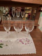 Ensemble de verres en fin cristal de plomb, Enlèvement