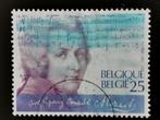 Belgie 1991 - muziek - Wolfgang Amadeus Mozart, Postzegels en Munten, Ophalen of Verzenden, Gestempeld, Muziek