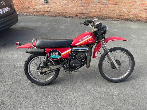 Suzuki TS125ER, Motoren, Motoren | Suzuki, Particulier, Enduro, 12 t/m 35 kW, 1 cilinder, Minimaal motorrijbewijs A1, Ophalen