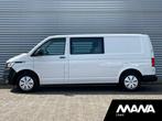 Volkswagen Transporter 2.0TDI L2H1 150PK DC Automaat DSG Cru, Gebruikt, 4 cilinders, Volkswagen, Wit