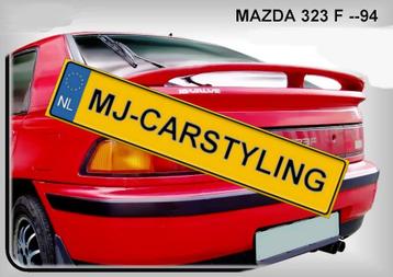 Mazda 323F [BG] – Achterklep spoiler beschikbaar voor biedingen