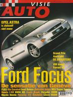 Autovisie 1998 Magazine #6 Nederlands, Ophalen of Verzenden, Gelezen