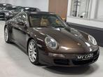 Porsche 911 997 /911 Carrera 4S 3.8i Tiptronic S Full Option, Auto's, Automaat, 4 zetels, Gebruikt, Beige