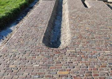 Vieux murs, voyelles de longueurs inégales, type Putten Acti, Enlèvement, Utilisé, Autres matériaux, Briques
