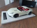 Ferrari Superleggera F12 Touring blanc nacré TECNOMODEL 1:18, Enlèvement ou Envoi, Comme neuf, Voiture, Autres marques