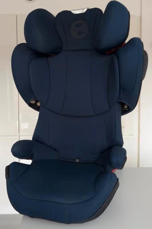 CYBEX-autostoeltje - Platinum-reeks - Solution Z-Fix-model, Kinderen en Baby's, Autostoeltjes, Gebruikt, Overige merken, 15 t/m 36 kg