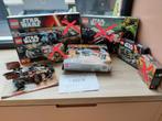 Lego Star Wars gebruikte sets, Complete set, Gebruikt, Ophalen of Verzenden, Lego