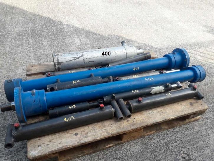 HYDRAULISCHE CILINDER DUBBELWERKEND nr 403, Bricolage & Construction, Outillage | Pièces de machine & Accessoires, Enlèvement