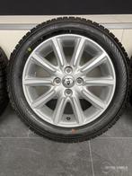 15” originele Toyota Aygo velgen + winterbanden 4x100 PW457-, Gebruikt, 15 inch, Banden en Velgen, Winterbanden