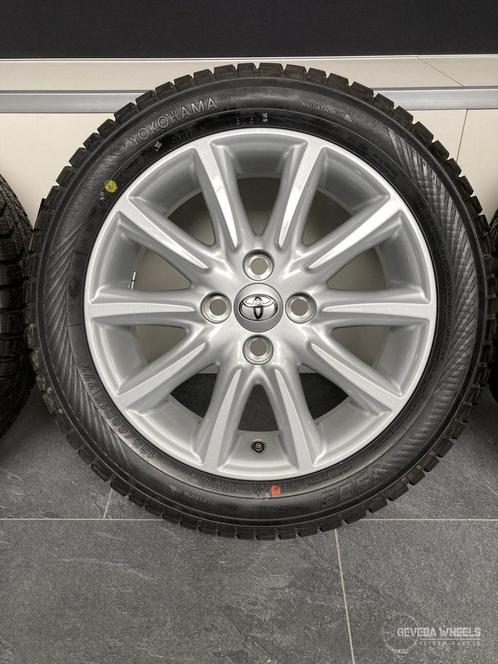 15” originele Toyota Aygo velgen + winterbanden 4x100 PW457-, Auto-onderdelen, Banden en Velgen, Banden en Velgen, Winterbanden
