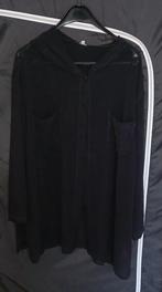 Dames blouse maat 54/56., Kleding | Dames, Grote Maten, Ophalen, Zo goed als nieuw, Zwart, Blouse of Tuniek
