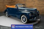 Opel Kapitän Cabriolet 1939 | Route 66 auctions, Auto's, Oldtimers, Cabriolet, Blauw, Bedrijf, 2 deurs