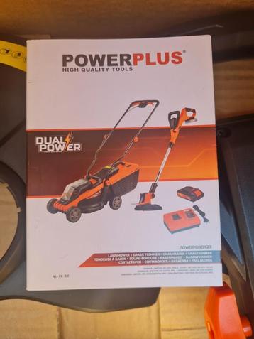 Accu grasmachine en accu grastrimmer nieuw beschikbaar voor biedingen