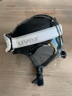Skihelm + bril Uvex, Sport en Fitness, Verzenden, Gebruikt