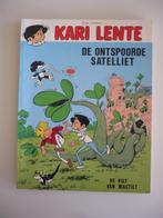 Kari Lente ( de ontspoorde Satelliet ) eerste druk 1982, Boeken, Stripverhalen, Gelezen, Ophalen of Verzenden, Eén stripboek, Bob Mau