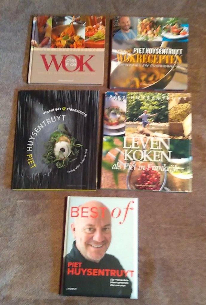 boeken Piet Huysentruyt, Boeken, Kookboeken, Frankrijk, Ophalen of Verzenden