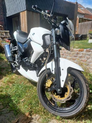 SYM Wolf SB 125 Ni, 125 cm³, Particulier, Sym