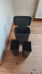 Garbage can / Vuilnisbak, Ophalen, Gebruikt