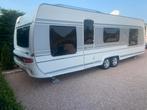 Caravane fendt, Caravans en Kamperen, Caravans, Schokbreker, Tot en met 2, Frans bed, 6 tot 7 meter