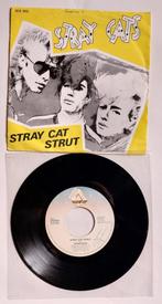 "7 Stray Cats – Stray Cat Strut (1981), Ophalen of Verzenden, 7 inch, Single