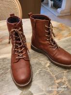 Leren enkellaarsjes, Ophalen, Van Haren Graceland, Bruin, Lage of Enkellaarzen