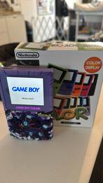 Customized Game Boy Color met originele doos + 108 games, Games en Spelcomputers, Spelcomputers | Nintendo Game Boy, Ophalen, Zo goed als nieuw