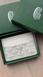 goyard cardholder white, Handtassen en Accessoires, Ophalen of Verzenden, Nieuw, Wit, Overige merken