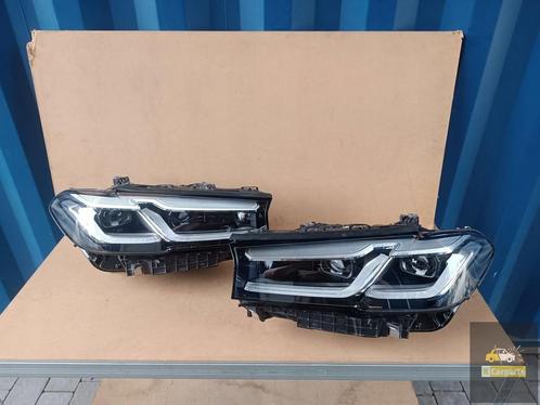 BMW G30 Lift Full Led Adaptieve lamp rechts links Ideaal, Auto-onderdelen, Verlichting, BMW, Gebruikt