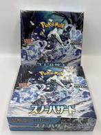 Pokémon : Japanese Snow Hazard Boosterbox, Ophalen of Verzenden, Nieuw, Boosterbox, Foil