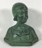 Antiek Vintage Art Deco borstbeeld buste beeld, Antiek en Kunst, Curiosa en Brocante, Ophalen of Verzenden
