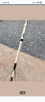 Prachtige nieuwe grote vishengel, nooit gebruikt, Ophalen, Zo goed als nieuw