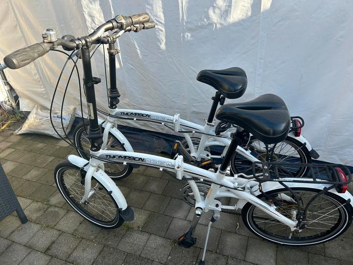 Minifiets 6-speed, Vélos & Vélomoteurs, Vélos | Vélos pliables, Utilisé, Autres marques, Totalement pliable, Vitesses, Enlèvement