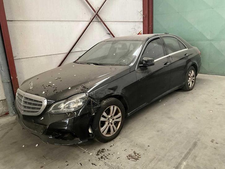2014 Mercedes-Benz E200 Personenauto, Auto's, Mercedes-Benz, Bedrijf, E-Klasse, Overige brandstoffen, Euro 6, Overige carrosserie