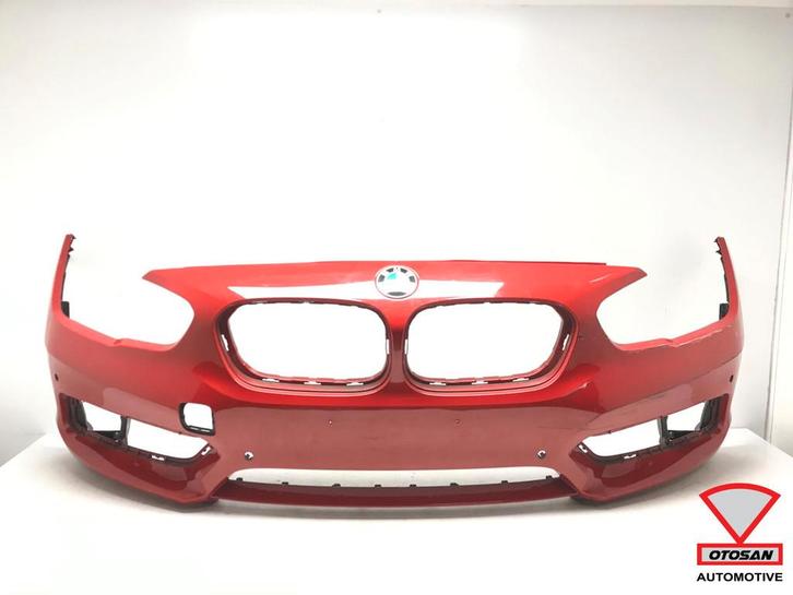 BMW 1 Serie F20 F21 LCI Voorbumper kls 4xPDC Origineel!, Auto-onderdelen, Carrosserie, Bumper, BMW, Voor, Gebruikt