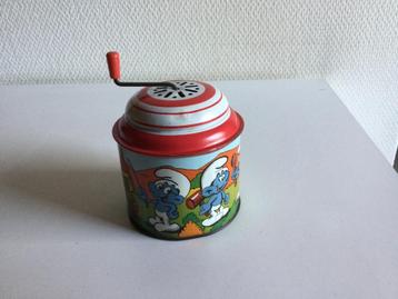 Smurfen muziekdoosje beschikbaar voor biedingen