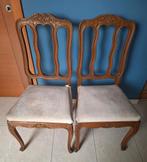 2 stoelen, Ophalen