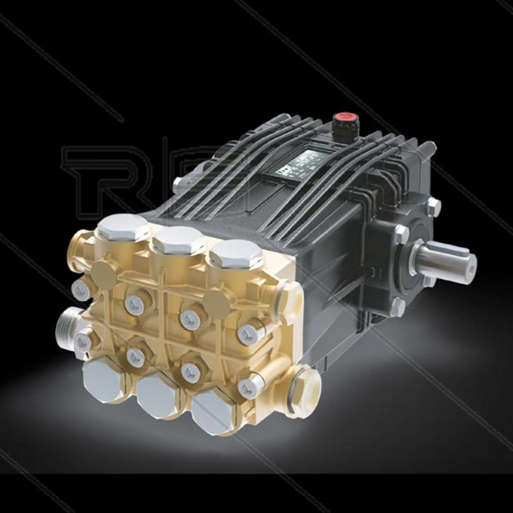 Udor Hogedrukpomp 50L/150 Bar Met Rechteras, Autos : Divers, Autos divers Autre, Envoi