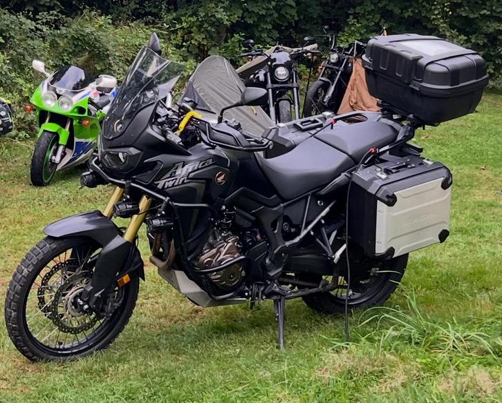 Honda africa twin dct, Motos, Motos | Honda, Particulier, Sport, ABS, Enlèvement