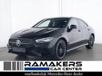 Mercedes-Benz CLA 250 e Coupé AMG Night 19" PANORAMA Distro, Auto's, Gebruikt, Zwart, 4 cilinders, Alcantara