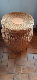 RIETEN WASMAND, Huis en Inrichting, Ophalen, Zo goed als nieuw, Overige typen